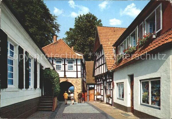 Tecklenburg Legge