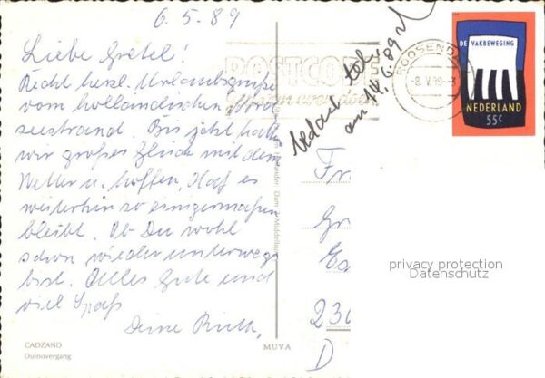 Cadzand Zeeland Duinovergang – Bild 2