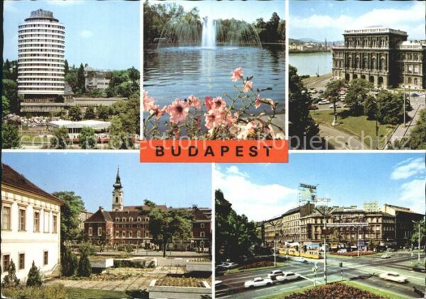 Budapest Kirche Platz Hochhaus