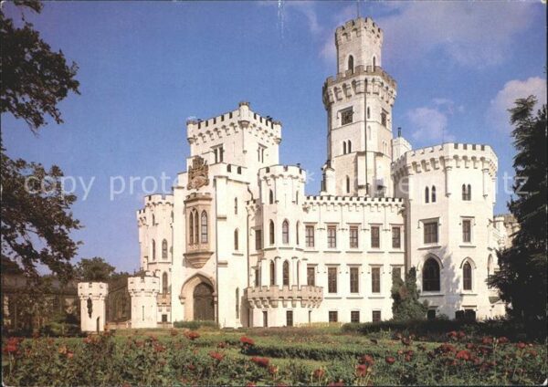 Zamek Hluboka Schloss