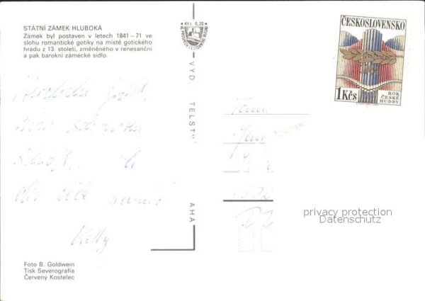 Zamek Hluboka Schloss – Bild 2