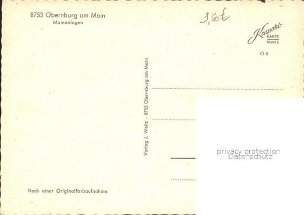 Obernburg Main Mainanlagen – Bild 2
