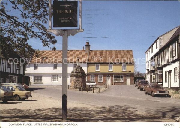 Norfolk Norwich Common Place Little Walsingham