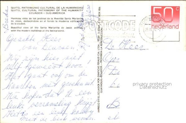 Quito Cultural Patrimony of the humanity – Bild 2