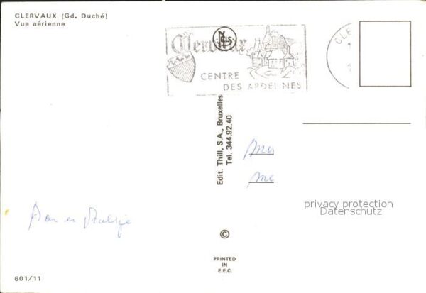 Clervaux Fliegeraufnahme – Bild 2