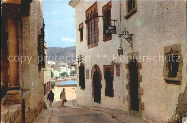 Sitges Ehrwürdiges Gemäuer Rasthaus