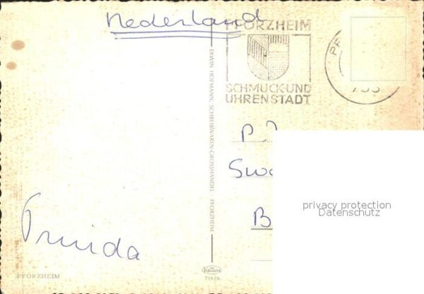 Pforzheim Stadtansicht – Bild 2