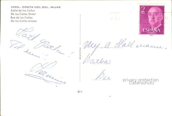 Mijas De los Canos Strasse – Bild 2