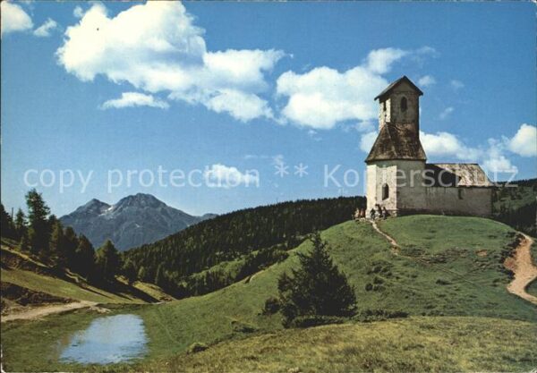 Vigiljoch Sankt Vigil Kirchlein