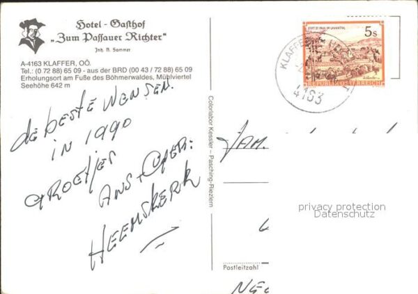 Klaffer Hochficht Hotel- Gasthof Zum Passauer Richter – Bild 2