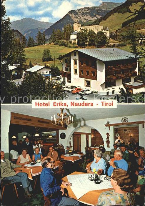Nauders Tirol Hotel Erika