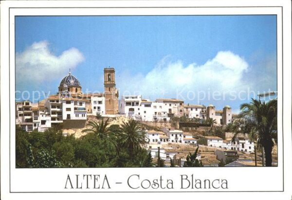 Altea Partial view