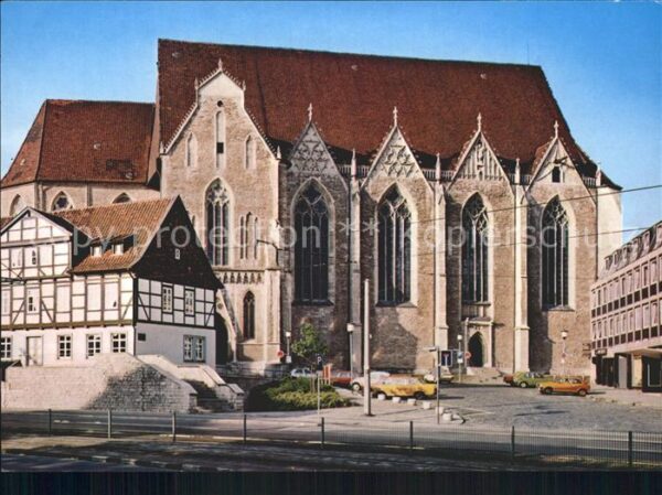 Braunschweig Sankt Aegidienkirche
