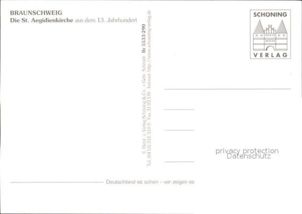 Braunschweig Sankt Aegidienkirche – Bild 2