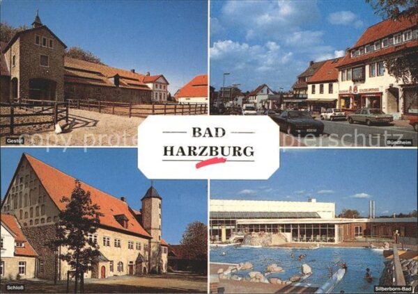 Bad Harzburg Bündheim Schloss Gestüt
