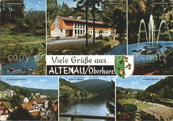 Altenau Harz Konzertgarten Jugendschanze Kurmittelha