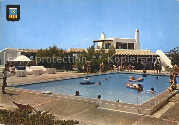 Ibiza Islas Baleares Club Belga Punta Arabi