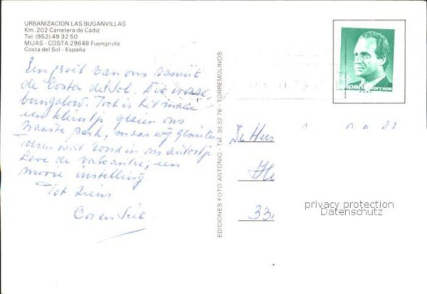 Mijas Urbanizacion las Buganvillas – Bild 2