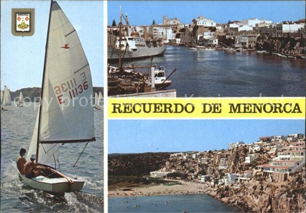 Menorca Strand Hafen