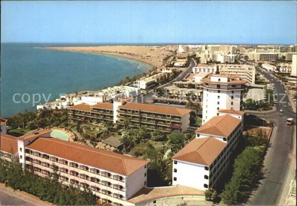 Playa del Ingles Fliegeraufnahme