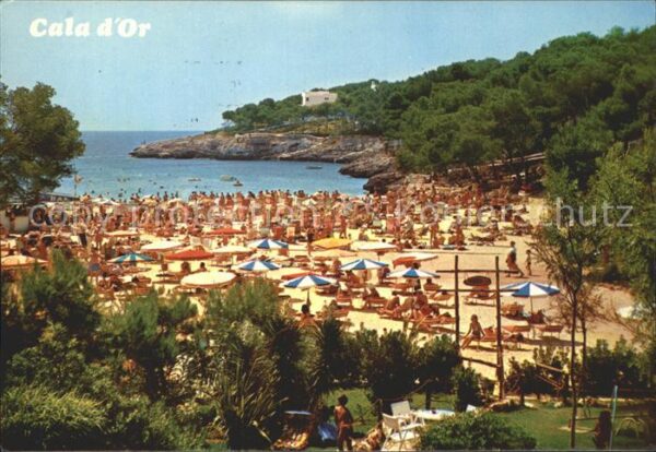 Cala d Or Strand