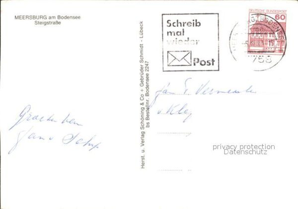 Meersburg Bodensee Steigstrasse – Bild 2