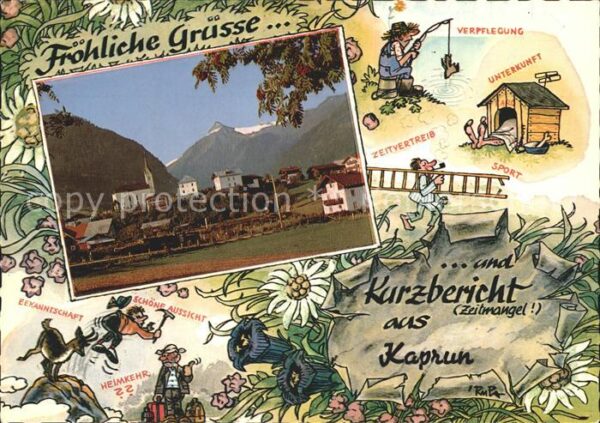 Kaprun Teilansicht