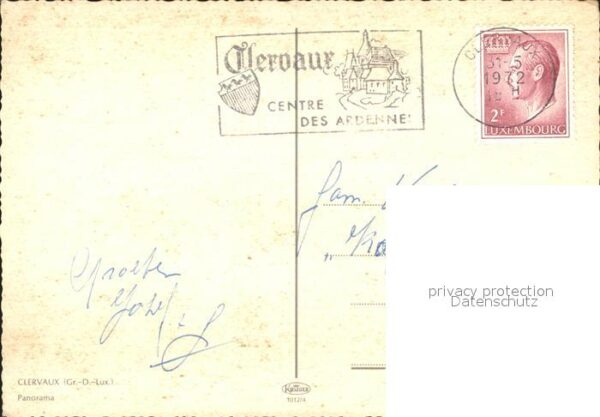 Clervaux Gesamtansicht mit Burg – Bild 2