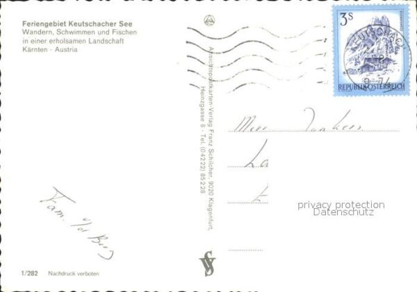 Keutschach See See Gesamtansicht – Bild 2