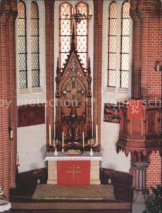 Isenbuettel Altar der Sankt Marienkirche