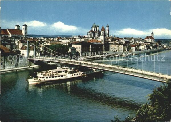 Passau Donaubrücke