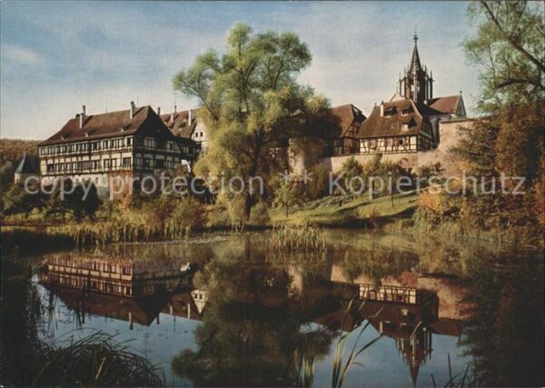 Bebenhausen Tuebingen Ehemaliges Cistercienserkloster