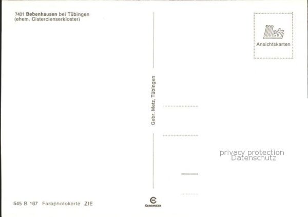 Bebenhausen Tuebingen Ehemaliges Cistercienserkloster – Bild 2