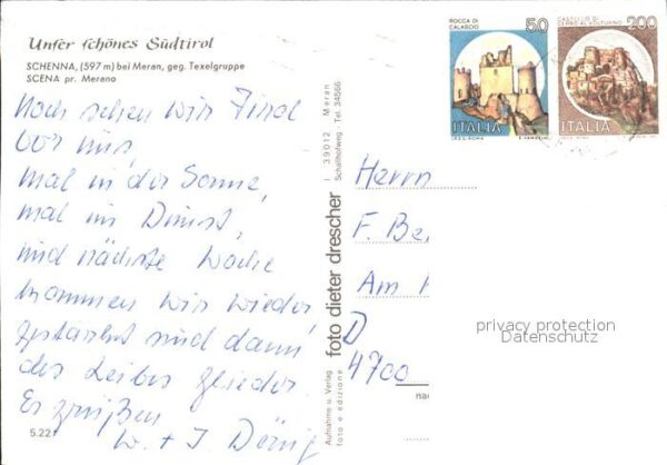 Schenna Meran Texelgruppe – Bild 2