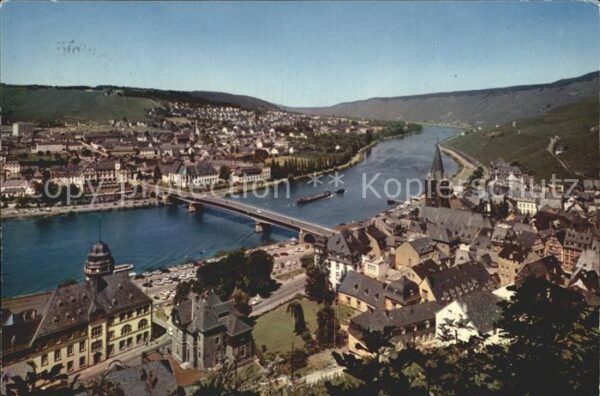 Bernkastel-Kues Stadtansicht
