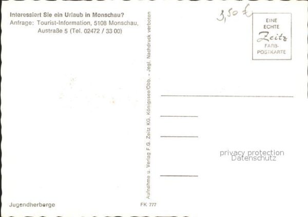 Monschau Jugendherberge – Bild 2