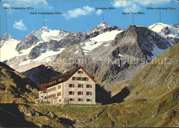 Stubaier Alpen Franz- Senn- Hütte
