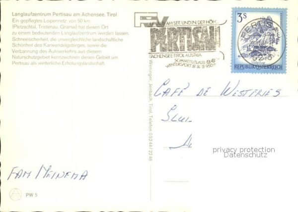 Pertisau Achensee Langlaufzentrum – Bild 2