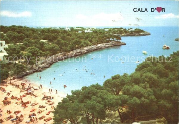 Cala d Or Badebucht