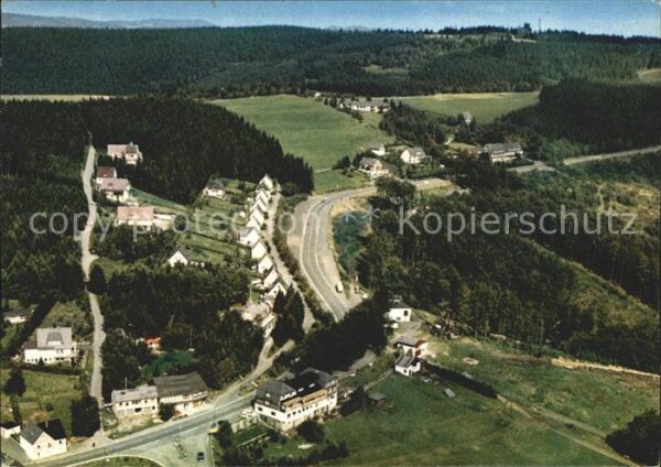 Neuastenberg Fliegeraufnahme