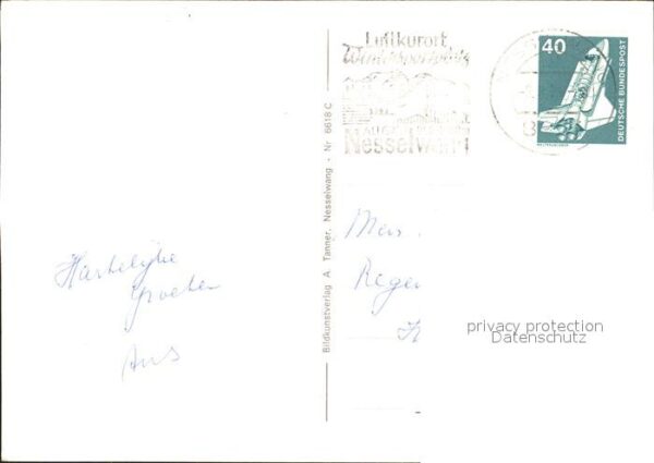 Nesselwang Gesamtansicht Reiter – Bild 2