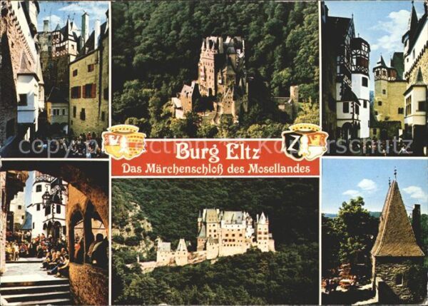 Cochem Mosel Burg Eltz