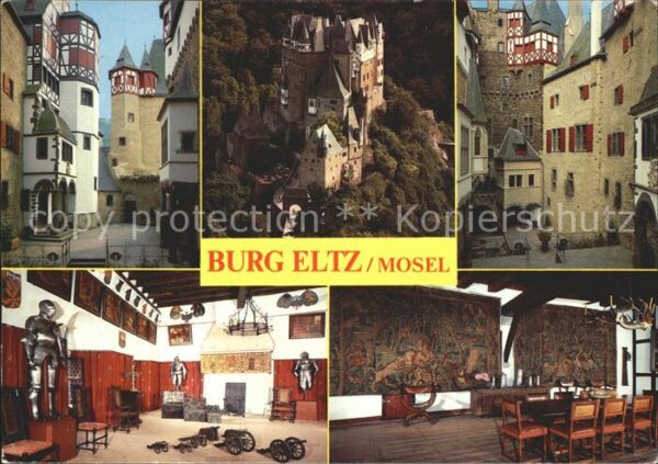 Hermeskeil Burg Eltz