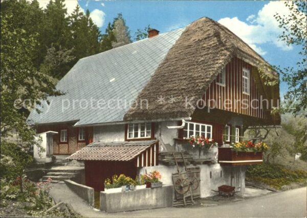 Harmersbach Bauernhaus