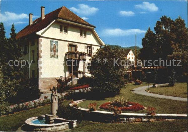 Oberharmersbach Am Marienbrunnen