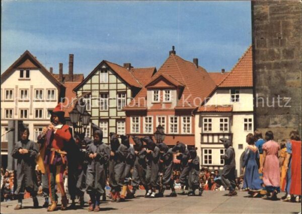 Hameln Weser Rattenfängerspiele