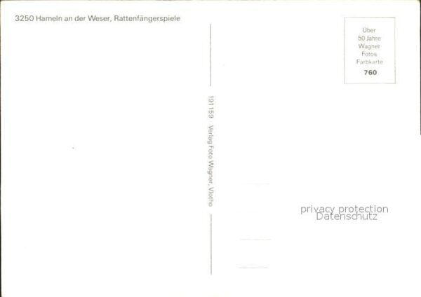 Hameln Weser Rattenfängerspiele – Bild 2