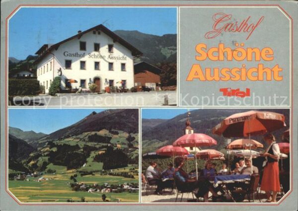 Kapfing Fuegen Gasthof Schöne Aussicht