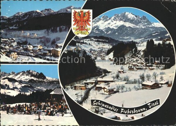 Fieberbrunn Tirol Gesamtansicht