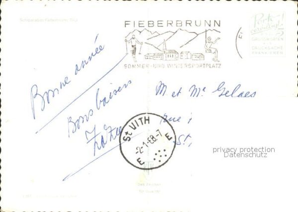 Fieberbrunn Tirol Gesamtansicht – Bild 2
